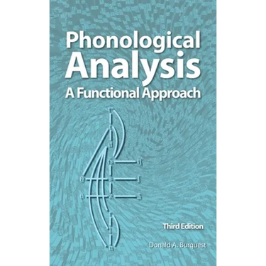 Phonological Analysis: A Functional Approach, 3rd Edition