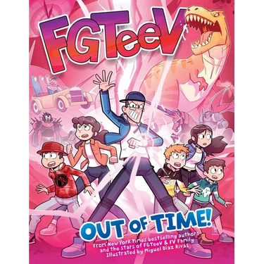 Fgteev: Out of Time!: A Graphic Novel
