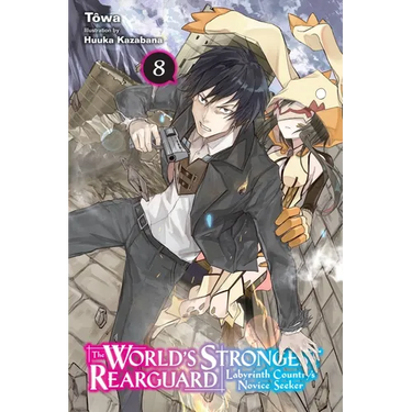 The World's Strongest Rearguard: Labyrinth Country's Novice Seeker, Vol. 8 (Light Novel): Volume 8