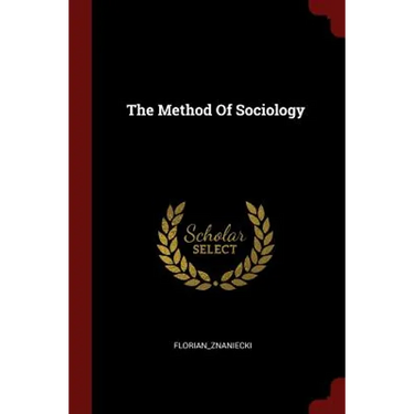 The Method Of Sociology