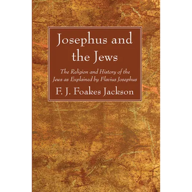 Josephus and the Jews