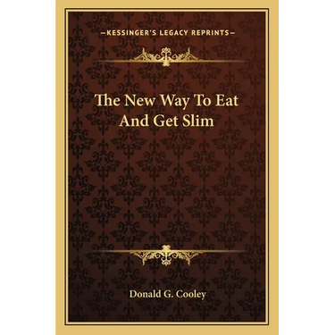 The New Way To Eat And Get Slim