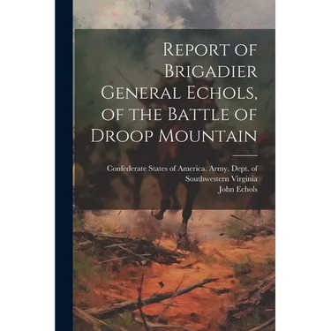 Report of Brigadier General Echols, of the Battle of Droop Mountain