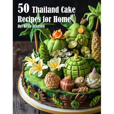 50 Thailand Cake Recipes for Home