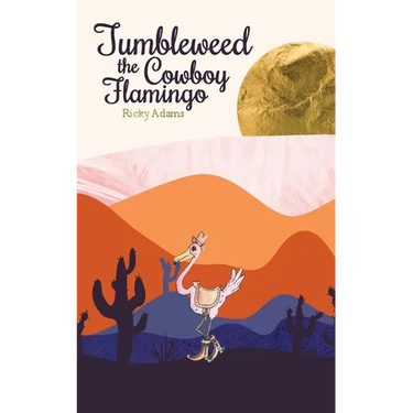 Tumbleweed the Cowboy Flamingo