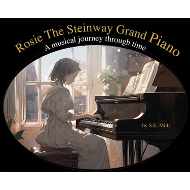Rosie The Steinway Grand Piano: A musical journey through time