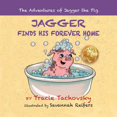 Jagger the Pig Finds His Forever Home