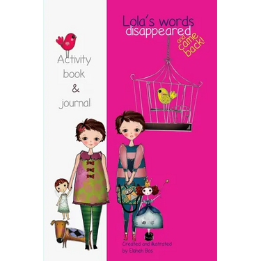 Lola's words disappeared and came back: Lola's words disappeared - Activity book