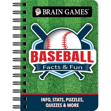 Brain Games - To Go - Facts & Fun: Baseball: Info, Stats, Puzzles, Quizzes & More