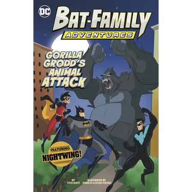 Gorilla Grodd's Animal Attack: Featuring Nightwing!