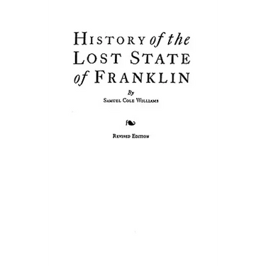 History of the Lost State of Franklin