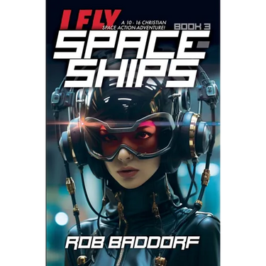 I Fly Spaceships, Book 3: A 10 - 16 Christian Space Action-Adventure!