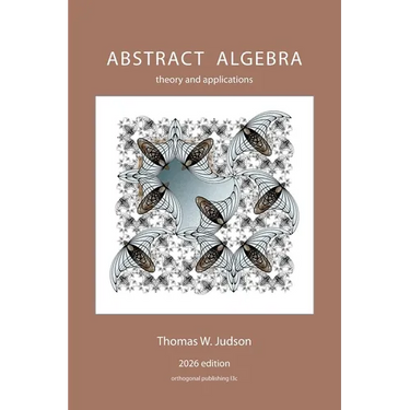 Abstract Algebra: Theory and Applications (2023)
