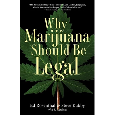 Why Marijuana Should Be Legal