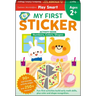 Play Smart My First Sticker Numbers, Colors, Shapes: For Ages 2+