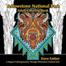 Yellowstone National Park Adult Coloring Book: A Magical Coloring Journey Through Yellowstone National Park