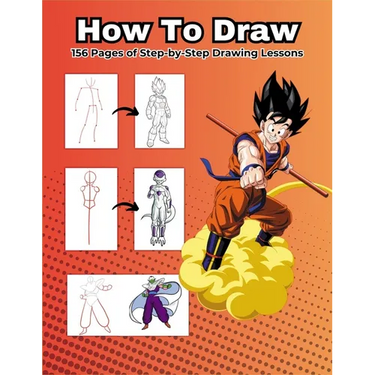 How To Draw: 156 Pages of the Most Powerful Characters