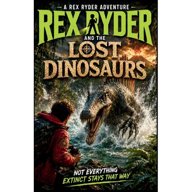 Rex Ryder and the Lost Dinosaurs