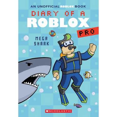 Mega Shark (Diary of a Roblox Pro #6: An Afk Book)