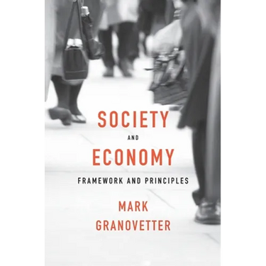 Society and Economy: Framework and Principles