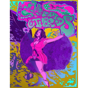 Other Worlds Adult Sized Coloring Book
