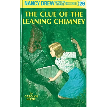 The Clue of the Leaning Chimney