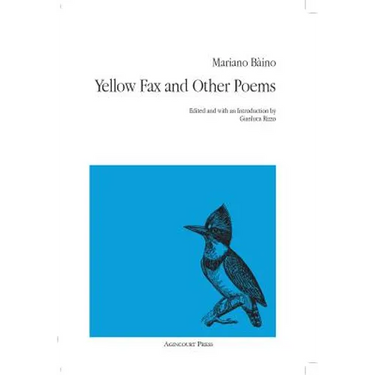 Yellow Fax and Other Poems