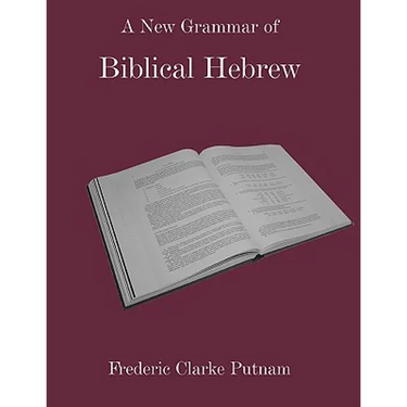A New Grammar of Biblical Hebrew