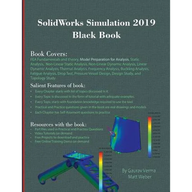 SolidWorks Simulation 2019 Black Book