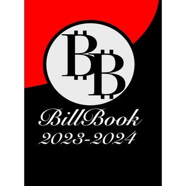 Large BillBook 2023-2024