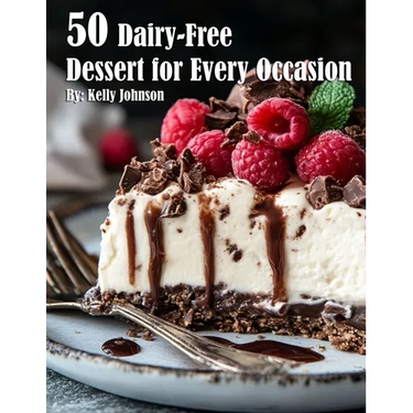 50 Dairy-Free Desserts for Every Occasion