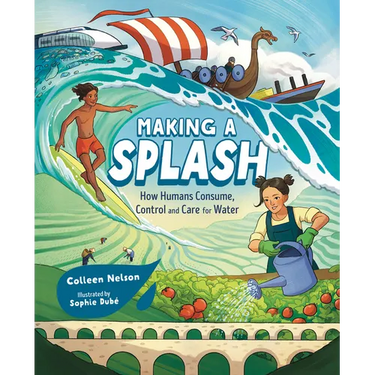 Making a Splash: How Humans Consume, Control and Care for Water