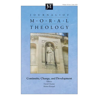 Journal of Moral Theology, Volume 10, Issue 2