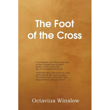 The Foot of the Cross