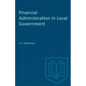 Financial Administration in Local Government