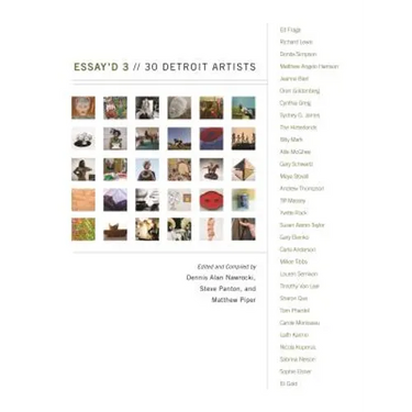 Essay'd 3: 30 Detroit Artists