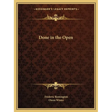 Done in the Open