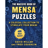 Massive Book of Mensa(r) Puzzles (4 Books in 1!): 400 Mind Games!--A Colossal Collection to Stimulate Your Brain!