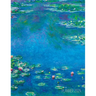 Claude Monet Daily Planner 2024: Water Lilies Painting Artistic French Impressionism Art Flower Organizer
