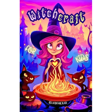 Witchcraft for Kids: The Ultimate Little Witch's Guide Unveil Magical Secrets with Easy Spells, Potion Recipes, Elemental Magic, Moon Phases, Tarot Fu