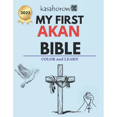 My First Akan Bible: Colour and Learn
