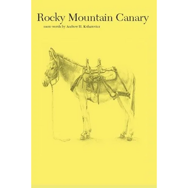 Rocky Mountain Canary