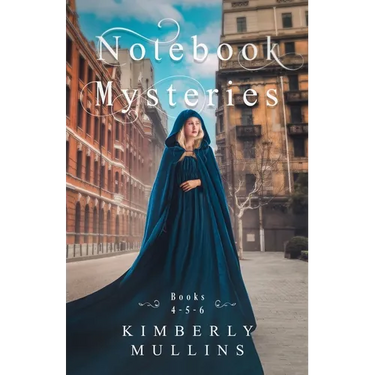 Notebook Mysteries Books 4-5-6