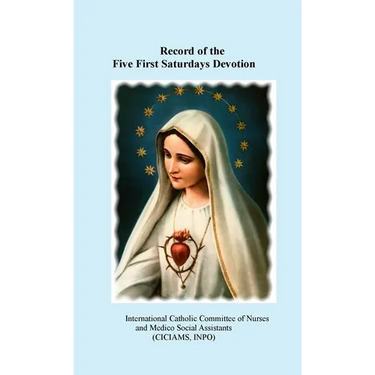 Record of the Five First Saturdays Devotion