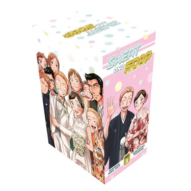 Sweat and Soap Manga Box Set 2