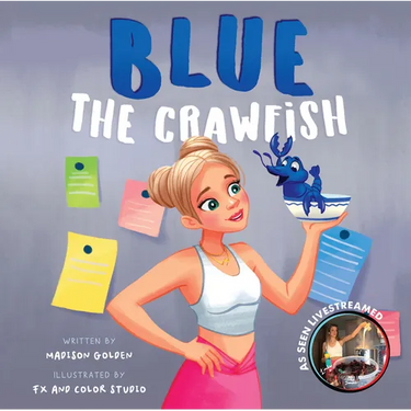 Blue the Crawfish