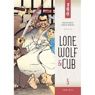 Lone Wolf & Cub Omnibus, Volume 5