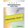 Gace Mathematics 022, 023 Practice Test 2