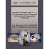 Russian Volunteer Fleet V. U S U.S. Supreme Court Transcript of Record with Supporting Pleadings