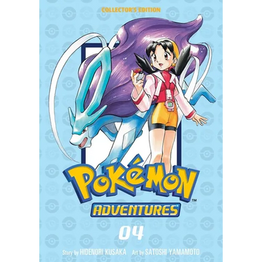 Pokémon Adventures Collector's Edition, Vol. 4